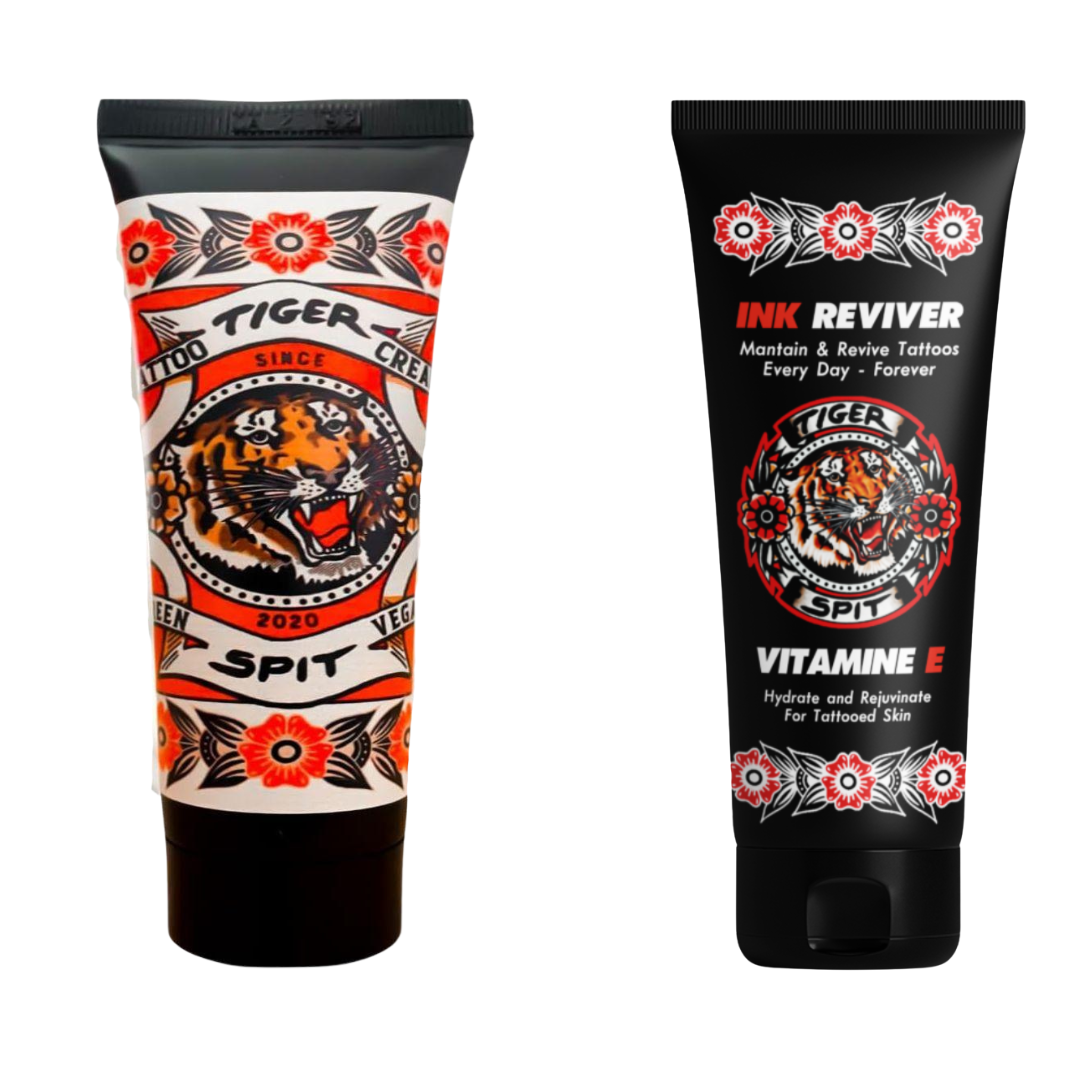 TATTOO CREAM & INK REVIVER BUNDLE – TIGER SPIT AUSTRALIA