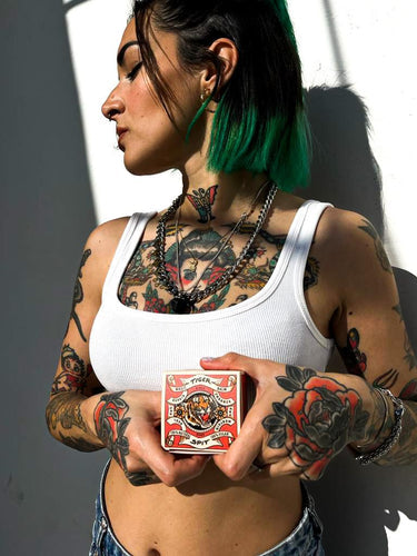 "Tiger Spit Tattoo Balm: Revolutionizing Tattoo Aftercare for Healthy, Vibrant Skin"